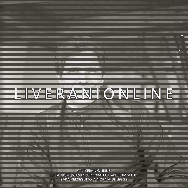 RETROSPETTIVA GIULIANO GEMMA ATTORE NELLA FOTO GIULIANO GEMMA A CORTINA D\'AMPEZZO ANNO 1969 AG ALDO LIVERANI SAS  