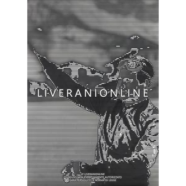 RETROSPETTIVA GIULIANO GEMMA ATTORE NELLA FOTO GIULIANO GEMMA A CORTINA D\'AMPEZZO ANNO 1969 AG ALDO LIVERANI SAS  