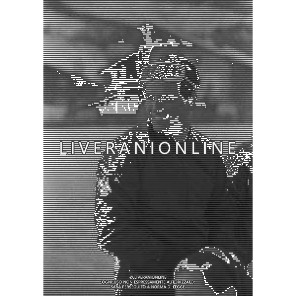 RETROSPETTIVA GIULIANO GEMMA ATTORE NELLA FOTO GIULIANO GEMMA A CORTINA D\'AMPEZZO ANNO 1969 AG ALDO LIVERANI SAS  