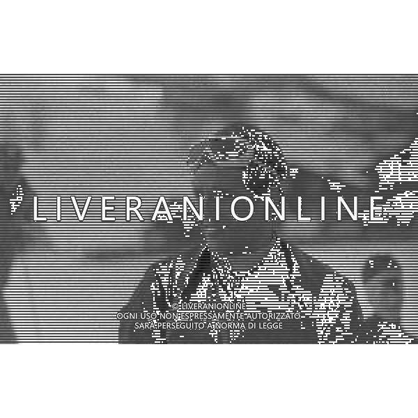 RETROSPETTIVA GIULIANO GEMMA ATTORE NELLA FOTO GIULIANO GEMMA A CORTINA D\'AMPEZZO ANNO 1969 AG ALDO LIVERANI SAS  