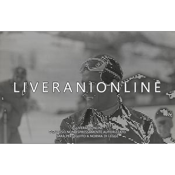 RETROSPETTIVA GIULIANO GEMMA ATTORE NELLA FOTO GIULIANO GEMMA A CORTINA D\'AMPEZZO ANNO 1969 AG ALDO LIVERANI SAS  