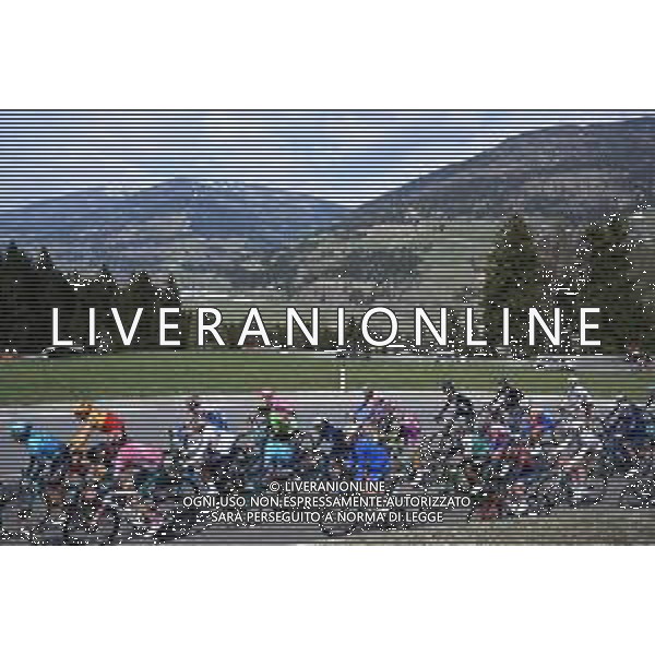 21-04-2022 Tour Of The Alps; Tappa 04 Villabassa - Kals Am Grossglockner; 2022, Bahrain - Victorious; 2022, Groupama - Fdj; Bilbao, Peio; Pinot, Thibaut; Kartitscher Sattel; ©SIROTTI/AGENZIA ALDO LIVERANI SAS