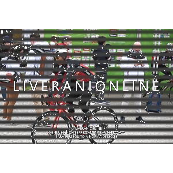 21-04-2022 Tour Of The Alps; Tappa 04 Villabassa - Kals Am Grossglockner; 2022, Drone Hopper - Androni; Tesfatsion, Natael; Villabassa; ©SIROTTI/AGENZIA ALDO LIVERANI SAS