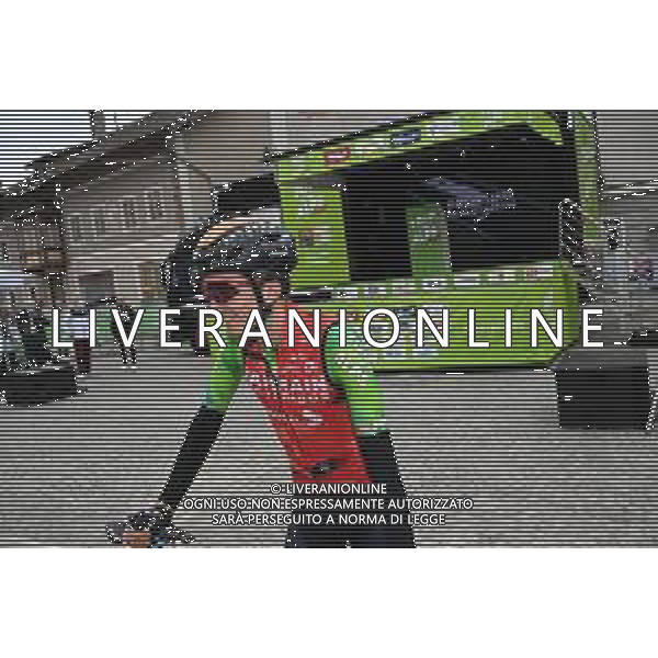 21-04-2022 Tour Of The Alps; Tappa 04 Villabassa - Kals Am Grossglockner; 2022, Bahrain - Victorious; Bilbao, Peio; Villabassa; ©SIROTTI/AGENZIA ALDO LIVERANI SAS