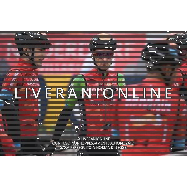 21-04-2022 Tour Of The Alps; Tappa 04 Villabassa - Kals Am Grossglockner; 2022, Bahrain - Victorious; Bilbao, Peio; Villabassa; ©SIROTTI/AGENZIA ALDO LIVERANI SAS