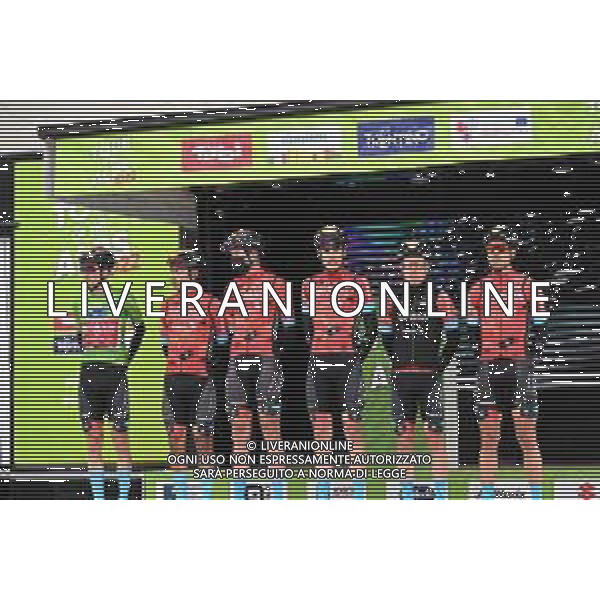 21-04-2022 Tour Of The Alps; Tappa 04 Villabassa - Kals Am Grossglockner; 2022, Bahrain - Victorious; Bilbao, Peio; Villabassa; ©SIROTTI/AGENZIA ALDO LIVERANI SAS