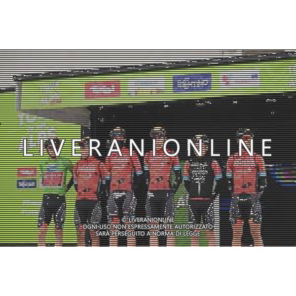 21-04-2022 Tour Of The Alps; Tappa 04 Villabassa - Kals Am Grossglockner; 2022, Bahrain - Victorious; Bilbao, Peio; Villabassa; ©SIROTTI/AGENZIA ALDO LIVERANI SAS