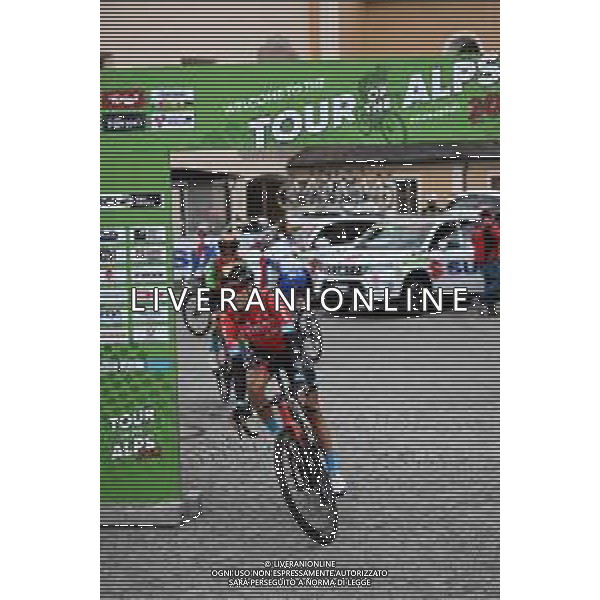 21-04-2022 Tour Of The Alps; Tappa 04 Villabassa - Kals Am Grossglockner; 2022, Bahrain - Victorious; Landa Meana, Mikel; Villabassa; ©SIROTTI/AGENZIA ALDO LIVERANI SAS
