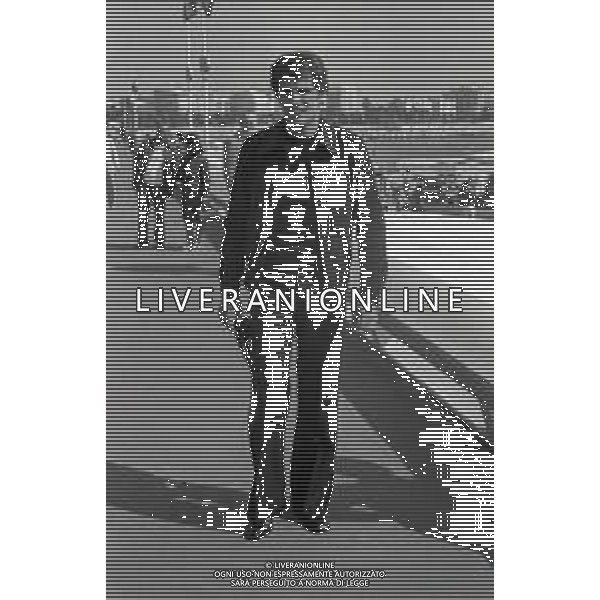 RETROSPETTIVA GIULIANO GEMMA ATTORE NELLA FOTO GIULIANO GEMMA AL FESTIVAL DI CANNES NELL\'ANNO 1974 AG ALDO LIVERANI SAS 