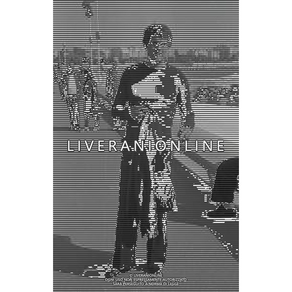 RETROSPETTIVA GIULIANO GEMMA ATTORE NELLA FOTO GIULIANO GEMMA AL FESTIVAL DI CANNES NELL\'ANNO 1974 AG ALDO LIVERANI SAS 