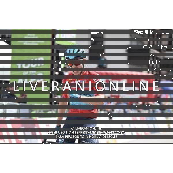 21-04-2022 Tour Of The Alps; Tappa 04 Villabassa - Kals Am Grossglockner; 2022, Astana - Qazaqstan; Lopez Moreno, Miguel Angel; Kals Am Grossglockner; ©SIROTTI/AGENZIA ALDO LIVERANI SAS