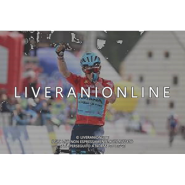 21-04-2022 Tour Of The Alps; Tappa 04 Villabassa - Kals Am Grossglockner; 2022, Astana - Qazaqstan; Lopez Moreno, Miguel Angel; Kals Am Grossglockner; ©SIROTTI/AGENZIA ALDO LIVERANI SAS