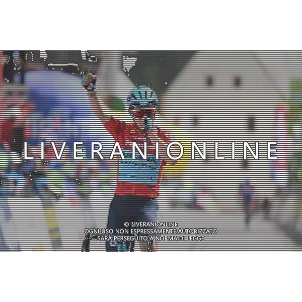 21-04-2022 Tour Of The Alps; Tappa 04 Villabassa - Kals Am Grossglockner; 2022, Astana - Qazaqstan; Lopez Moreno, Miguel Angel; Kals Am Grossglockner; ©SIROTTI/AGENZIA ALDO LIVERANI SAS