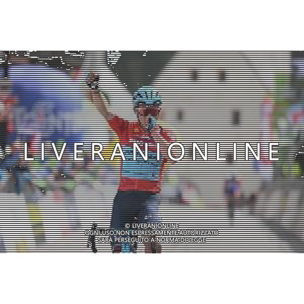 21-04-2022 Tour Of The Alps; Tappa 04 Villabassa - Kals Am Grossglockner; 2022, Astana - Qazaqstan; Lopez Moreno, Miguel Angel; Kals Am Grossglockner; ©SIROTTI/AGENZIA ALDO LIVERANI SAS