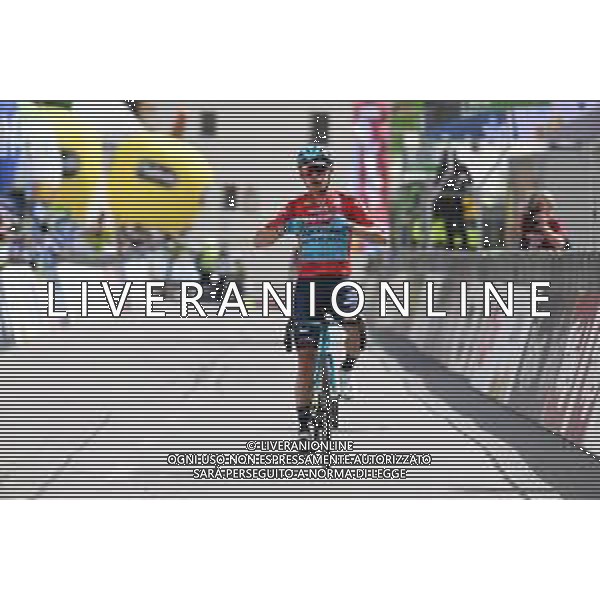 21-04-2022 Tour Of The Alps; Tappa 04 Villabassa - Kals Am Grossglockner; 2022, Astana - Qazaqstan; Lopez Moreno, Miguel Angel; Kals Am Grossglockner; ©SIROTTI/AGENZIA ALDO LIVERANI SAS
