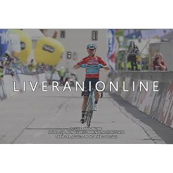 21-04-2022 Tour Of The Alps; Tappa 04 Villabassa - Kals Am Grossglockner; 2022, Astana - Qazaqstan; Lopez Moreno, Miguel Angel; Kals Am Grossglockner; ©SIROTTI/AGENZIA ALDO LIVERANI SAS