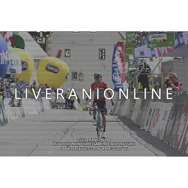 21-04-2022 Tour Of The Alps; Tappa 04 Villabassa - Kals Am Grossglockner; 2022, Astana - Qazaqstan; Lopez Moreno, Miguel Angel; Kals Am Grossglockner; ©SIROTTI/AGENZIA ALDO LIVERANI SAS