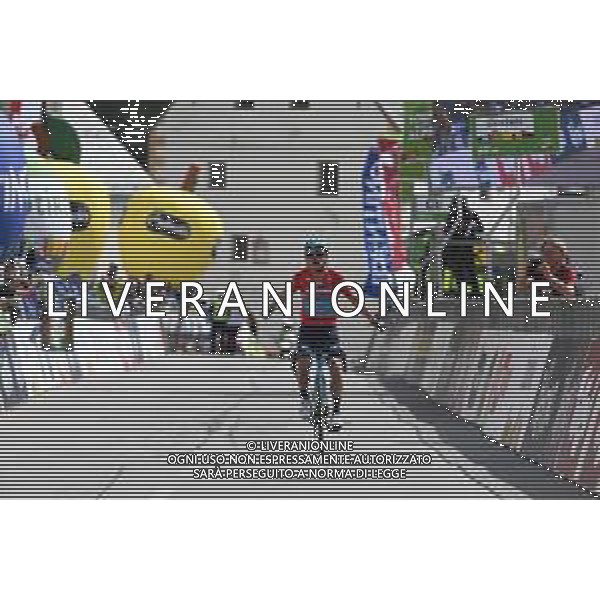 21-04-2022 Tour Of The Alps; Tappa 04 Villabassa - Kals Am Grossglockner; 2022, Astana - Qazaqstan; Lopez Moreno, Miguel Angel; Kals Am Grossglockner; ©SIROTTI/AGENZIA ALDO LIVERANI SAS
