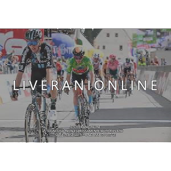 21-04-2022 Tour Of The Alps; Tappa 04 Villabassa - Kals Am Grossglockner; 2022, Bahrain - Victorious; Bilbao, Peio; Kals Am Grossglockner; ©SIROTTI/AGENZIA ALDO LIVERANI SAS