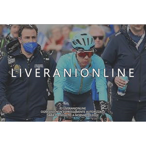 21-04-2022 Tour Of The Alps; Tappa 04 Villabassa - Kals Am Grossglockner; 2022, Astana - Qazaqstan; Lopez Moreno, Miguel Angel; Kals Am Grossglockner; ©SIROTTI/AGENZIA ALDO LIVERANI SAS
