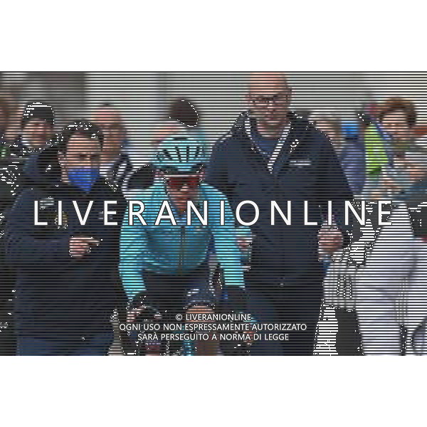 21-04-2022 Tour Of The Alps; Tappa 04 Villabassa - Kals Am Grossglockner; 2022, Astana - Qazaqstan; Lopez Moreno, Miguel Angel; Kals Am Grossglockner; ©SIROTTI/AGENZIA ALDO LIVERANI SAS