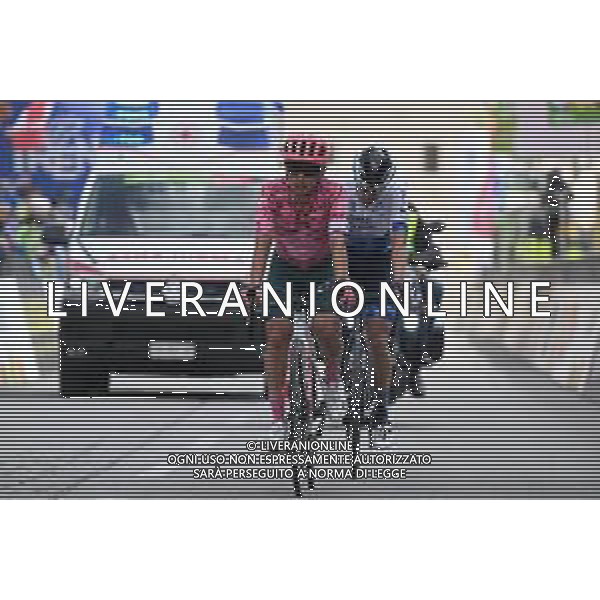 21-04-2022 Tour Of The Alps; Tappa 04 Villabassa - Kals Am Grossglockner; 2022, Ef Education - Easypost; Chaves Rubio, Johan Estaban; Kals Am Grossglockner; ©SIROTTI/AGENZIA ALDO LIVERANI SAS