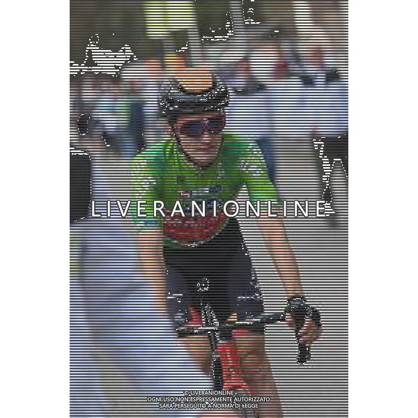21-04-2022 Tour Of The Alps; Tappa 04 Villabassa - Kals Am Grossglockner; 2022, Bahrain - Victorious; Bilbao, Peio; Kals Am Grossglockner; ©SIROTTI/AGENZIA ALDO LIVERANI SAS