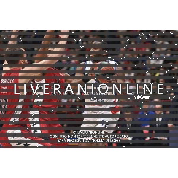 ¬© TVRG Bryant Dunston (Anadolu Efes Istanbul) AX Armani Exchange Milano vs Anadolu Efes Istanbul Turkish Airlines EuroLeague gara 2 quarti di finale playoff Assago (MI) 21-04-2022 Mediolanum Forum foto Roberto Garavaglia/ag. Aldo Liverani sas/AGENZIA ALDO LIVERANI SAS