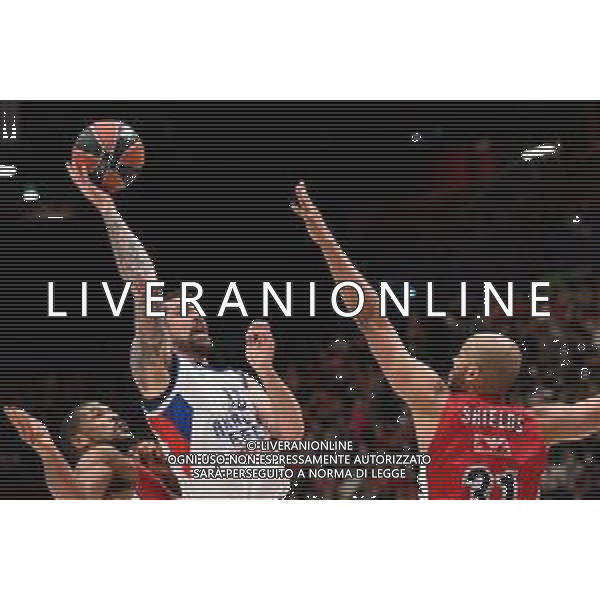 ¬© TVRG Adrien Moerman (Anadolu Efes Istanbul) AX Armani Exchange Milano vs Anadolu Efes Istanbul Turkish Airlines EuroLeague gara 2 quarti di finale playoff Assago (MI) 21-04-2022 Mediolanum Forum foto Roberto Garavaglia/ag. Aldo Liverani sas/AGENZIA ALDO LIVERANI SAS