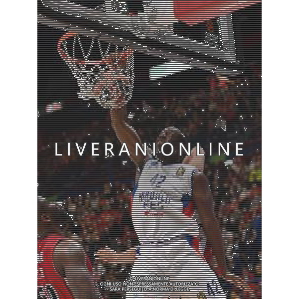 ¬© TVRG Bryant Dunston (Anadolu Efes Istanbul) AX Armani Exchange Milano vs Anadolu Efes Istanbul Turkish Airlines EuroLeague gara 2 quarti di finale playoff Assago (MI) 21-04-2022 Mediolanum Forum foto Roberto Garavaglia/ag. Aldo Liverani sas/AGENZIA ALDO LIVERANI SAS