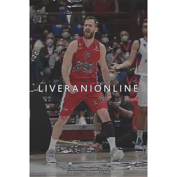 ¬© TVRG Sergio Rodriguez (Olimpia Milano) AX Armani Exchange Milano vs Anadolu Efes Istanbul Turkish Airlines EuroLeague gara 2 quarti di finale playoff Assago (MI) 21-04-2022 Mediolanum Forum foto Roberto Garavaglia/ag. Aldo Liverani sas/AGENZIA ALDO LIVERANI SAS