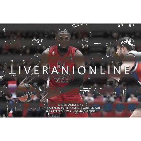 ¬© TVRG Benjamin Bentil (Olimpia Milano) AX Armani Exchange Milano vs Anadolu Efes Istanbul Turkish Airlines EuroLeague gara 2 quarti di finale playoff Assago (MI) 21-04-2022 Mediolanum Forum foto Roberto Garavaglia/ag. Aldo Liverani sas/AGENZIA ALDO LIVERANI SAS
