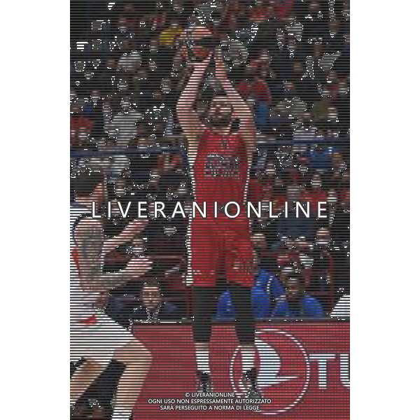 ¬© TVRG Gianpaolo Ricci (Olimpia Milano) AX Armani Exchange Milano vs Anadolu Efes Istanbul Turkish Airlines EuroLeague gara 2 quarti di finale playoff Assago (MI) 21-04-2022 Mediolanum Forum foto Roberto Garavaglia/ag. Aldo Liverani sas/AGENZIA ALDO LIVERANI SAS