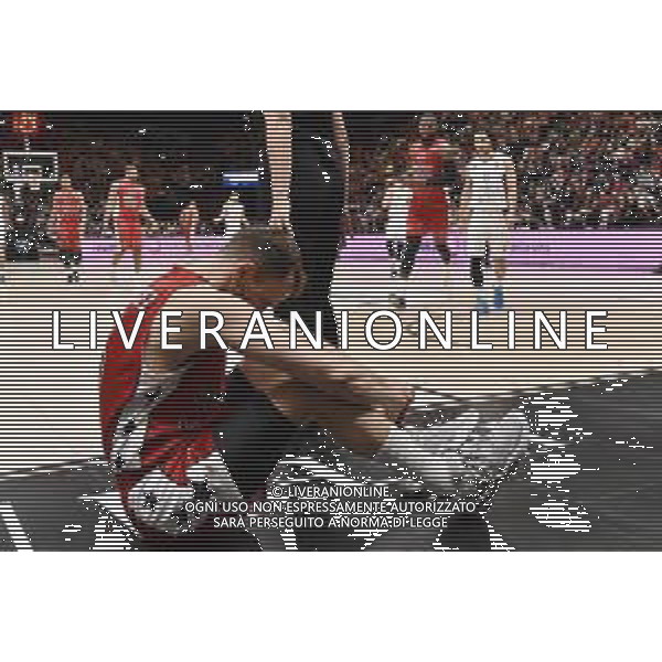¬© TVRG infortunio Sergio Rodriguez (Olimpia Milano) AX Armani Exchange Milano vs Anadolu Efes Istanbul Turkish Airlines EuroLeague gara 2 quarti di finale playoff Assago (MI) 21-04-2022 Mediolanum Forum foto Roberto Garavaglia/ag. Aldo Liverani sas/AGENZIA ALDO LIVERANI SAS