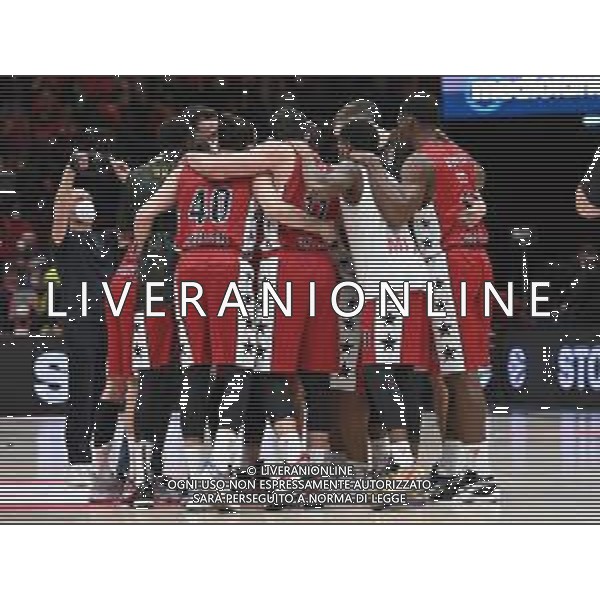 ¬© TVRG esultanza finale Olimpia Milano AX Armani Exchange Milano vs Anadolu Efes Istanbul Turkish Airlines EuroLeague gara 2 quarti di finale playoff Assago (MI) 21-04-2022 Mediolanum Forum foto Roberto Garavaglia/ag. Aldo Liverani sas/AGENZIA ALDO LIVERANI SAS