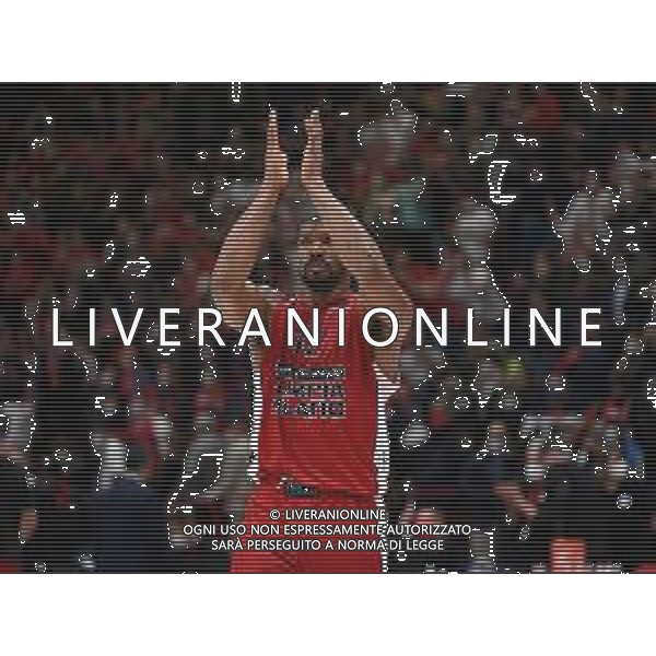 ¬© TVRG Kyle Hines (Olimpia Milano) AX Armani Exchange Milano vs Anadolu Efes Istanbul Turkish Airlines EuroLeague gara 2 quarti di finale playoff Assago (MI) 21-04-2022 Mediolanum Forum foto Roberto Garavaglia/ag. Aldo Liverani sas/AGENZIA ALDO LIVERANI SAS