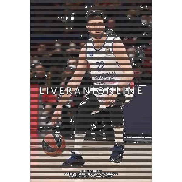 ¬© TVRG Vasilije Micic (Anadolu Efes Istanbul) AX Armani Exchange Milano vs Anadolu Efes Istanbul Turkish Airlines EuroLeague gara 2 quarti di finale playoff Assago (MI) 21-04-2022 Mediolanum Forum foto Roberto Garavaglia/ag. Aldo Liverani sas/AGENZIA ALDO LIVERANI SAS