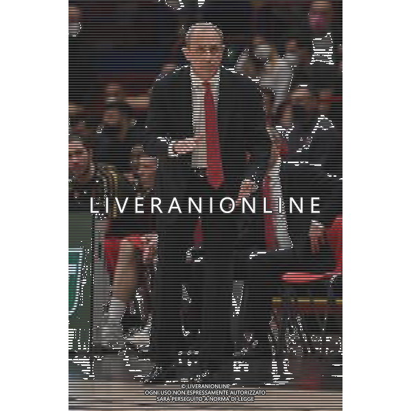 ¬© TVRG Ettore Messina allenatore Olimpia Milano AX Armani Exchange Milano vs Anadolu Efes Istanbul Turkish Airlines EuroLeague gara 2 quarti di finale playoff Assago (MI) 21-04-2022 Mediolanum Forum foto Roberto Garavaglia/ag. Aldo Liverani sas/AGENZIA ALDO LIVERANI SAS