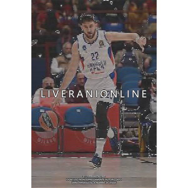 ¬© TVRG Vasilije Micic (Anadolu Efes Istanbul) AX Armani Exchange Milano vs Anadolu Efes Istanbul Turkish Airlines EuroLeague gara 2 quarti di finale playoff Assago (MI) 21-04-2022 Mediolanum Forum foto Roberto Garavaglia/ag. Aldo Liverani sas/AGENZIA ALDO LIVERANI SAS