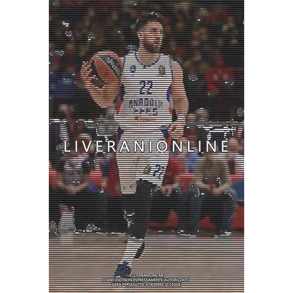 ¬© TVRG Vasilije Micic (Anadolu Efes Istanbul) AX Armani Exchange Milano vs Anadolu Efes Istanbul Turkish Airlines EuroLeague gara 2 quarti di finale playoff Assago (MI) 21-04-2022 Mediolanum Forum foto Roberto Garavaglia/ag. Aldo Liverani sas/AGENZIA ALDO LIVERANI SAS