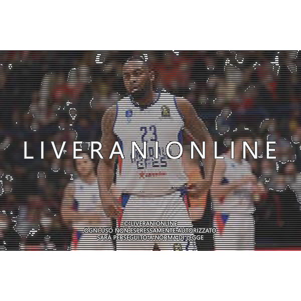 ¬© TVRG James Anderson (Anadolu Efes Istanbul) AX Armani Exchange Milano vs Anadolu Efes Istanbul Turkish Airlines EuroLeague gara 2 quarti di finale playoff Assago (MI) 21-04-2022 Mediolanum Forum foto Roberto Garavaglia/ag. Aldo Liverani sas/AGENZIA ALDO LIVERANI SAS