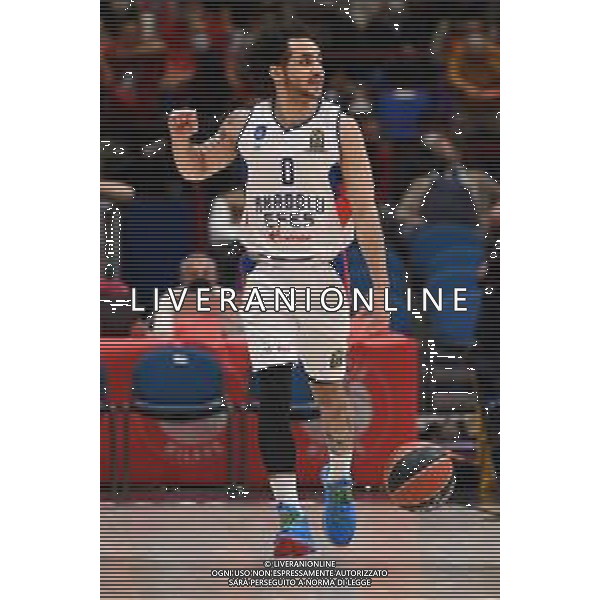 ¬© TVRG Shane Larkin (Anadolu Efes Istanbul) AX Armani Exchange Milano vs Anadolu Efes Istanbul Turkish Airlines EuroLeague gara 2 quarti di finale playoff Assago (MI) 21-04-2022 Mediolanum Forum foto Roberto Garavaglia/ag. Aldo Liverani sas/AGENZIA ALDO LIVERANI SAS