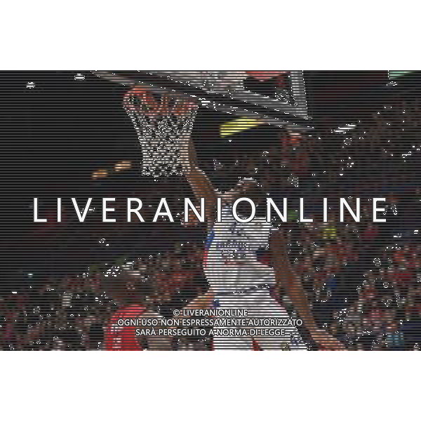 © TVRG Bryant Dunston (Anadolu Efes Istanbul) AX Armani Exchange Milano vs Anadolu Efes Istanbul Turkish Airlines EuroLeague gara 2 quarti di finale playoff Assago (MI) 21-04-2022 Mediolanum Forum foto Roberto Garavaglia/ag. Aldo Liverani sas/AGENZIA ALDO LIVERANI SAS