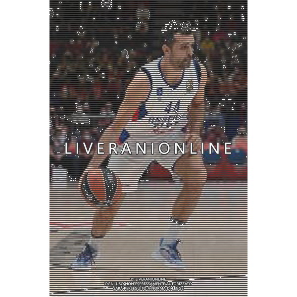 ¬© TVRG Krunoslav Simon (Anadolu Efes Istanbul) AX Armani Exchange Milano vs Anadolu Efes Istanbul Turkish Airlines EuroLeague gara 2 quarti di finale playoff Assago (MI) 21-04-2022 Mediolanum Forum foto Roberto Garavaglia/ag. Aldo Liverani sas/AGENZIA ALDO LIVERANI SAS