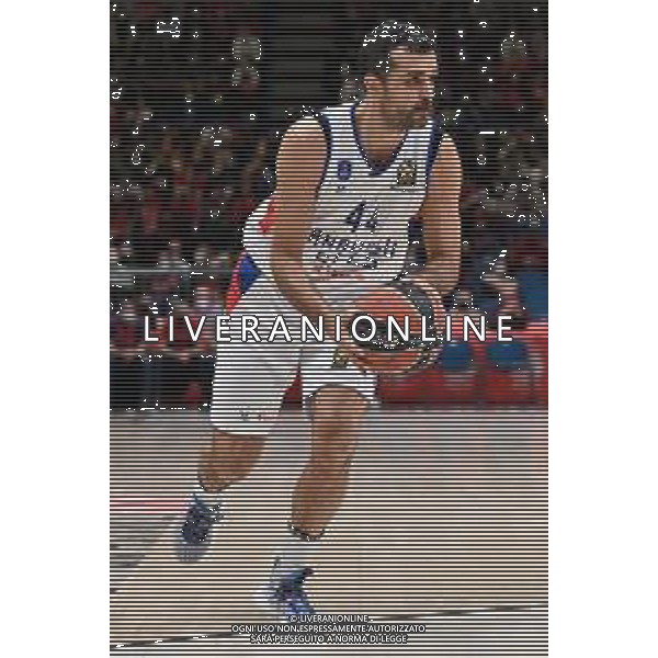 ¬© TVRG Krunoslav Simon (Anadolu Efes Istanbul) AX Armani Exchange Milano vs Anadolu Efes Istanbul Turkish Airlines EuroLeague gara 2 quarti di finale playoff Assago (MI) 21-04-2022 Mediolanum Forum foto Roberto Garavaglia/ag. Aldo Liverani sas/AGENZIA ALDO LIVERANI SAS