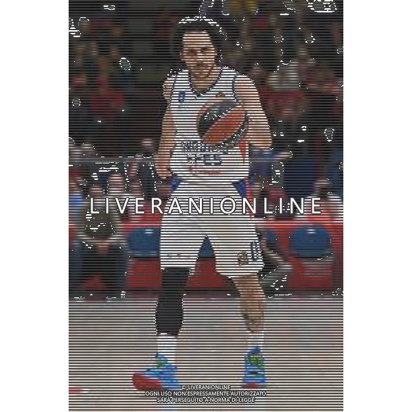 ¬© TVRG Shane Larkin (Anadolu Efes Istanbul) AX Armani Exchange Milano vs Anadolu Efes Istanbul Turkish Airlines EuroLeague gara 2 quarti di finale playoff Assago (MI) 21-04-2022 Mediolanum Forum foto Roberto Garavaglia/ag. Aldo Liverani sas/AGENZIA ALDO LIVERANI SAS