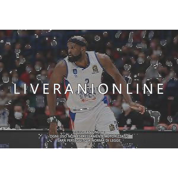 ¬© TVRG Chris Singleton (Anadolu Efes Istanbul) AX Armani Exchange Milano vs Anadolu Efes Istanbul Turkish Airlines EuroLeague gara 2 quarti di finale playoff Assago (MI) 21-04-2022 Mediolanum Forum foto Roberto Garavaglia/ag. Aldo Liverani sas/AGENZIA ALDO LIVERANI SAS