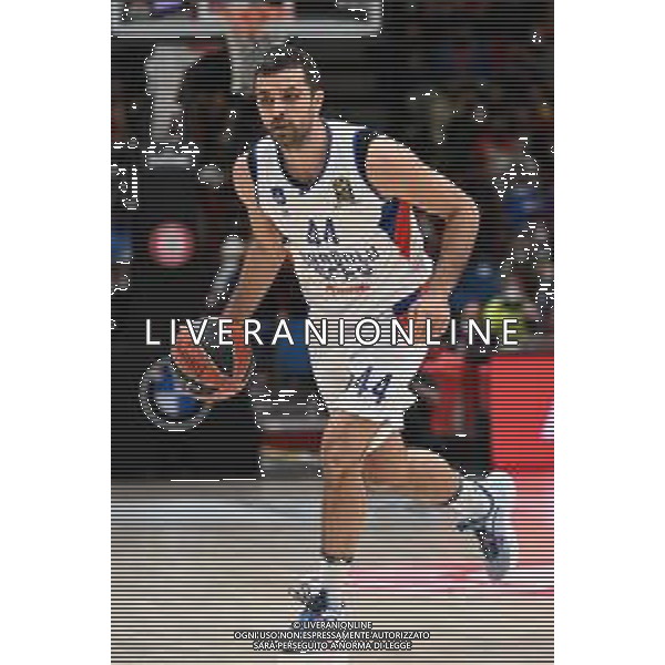 ¬© TVRG Krunoslav Simon (Anadolu Efes Istanbul) AX Armani Exchange Milano vs Anadolu Efes Istanbul Turkish Airlines EuroLeague gara 2 quarti di finale playoff Assago (MI) 21-04-2022 Mediolanum Forum foto Roberto Garavaglia/ag. Aldo Liverani sas/AGENZIA ALDO LIVERANI SAS
