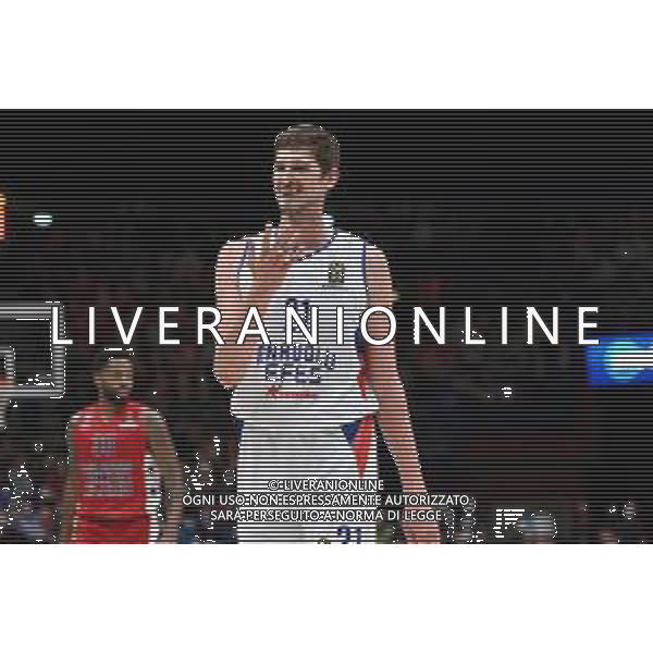 ¬© TVRG Tibor Pleiss (Anadolu Efes Istanbul) AX Armani Exchange Milano vs Anadolu Efes Istanbul Turkish Airlines EuroLeague gara 2 quarti di finale playoff Assago (MI) 21-04-2022 Mediolanum Forum foto Roberto Garavaglia/ag. Aldo Liverani sas/AGENZIA ALDO LIVERANI SAS