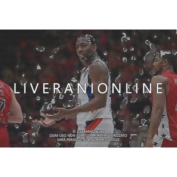 ¬© TVRG Bryant Dunston (Anadolu Efes Istanbul) AX Armani Exchange Milano vs Anadolu Efes Istanbul Turkish Airlines EuroLeague gara 2 quarti di finale playoff Assago (MI) 21-04-2022 Mediolanum Forum foto Roberto Garavaglia/ag. Aldo Liverani sas/AGENZIA ALDO LIVERANI SAS